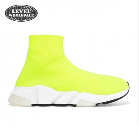 BALENCIAGA SPEED TRAINER NEON - BB17