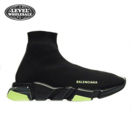 BALENCIAGA SPEED CLEAR SOLE SNEAKERS - BB44