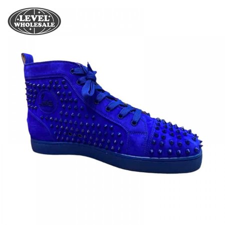 CHRISTIAN LOUBOUTIN HIGH TOP SNEAKER - CL122