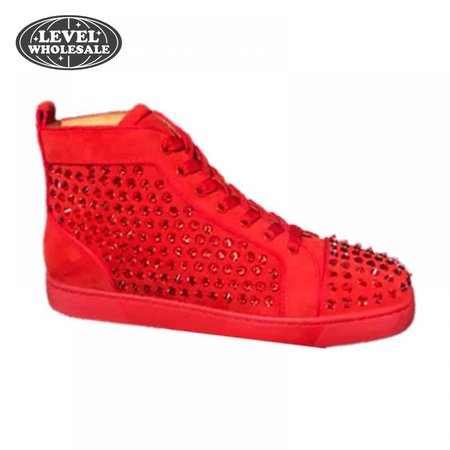 CHRISTIAN LOUBOUTIN HIGH TOP SNEAKER - CL116