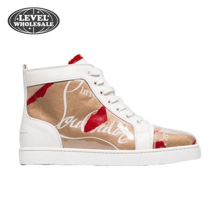 CHRISTIAN LOUBOUTIN HIGH TOP SNEAKER - CL12