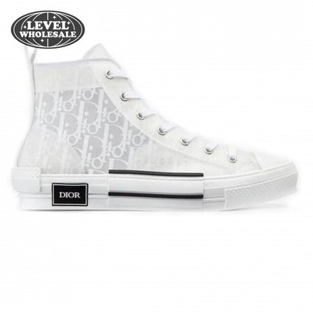 DIOR LIMITED EDITION "B23" HIGH-TOP DIOR OBLIQUE SNEAKER- CD15