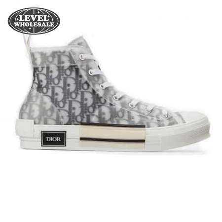 DIOR "B23" HIGH-TOP DIOR OBLIQUE SNEAKER - CD14