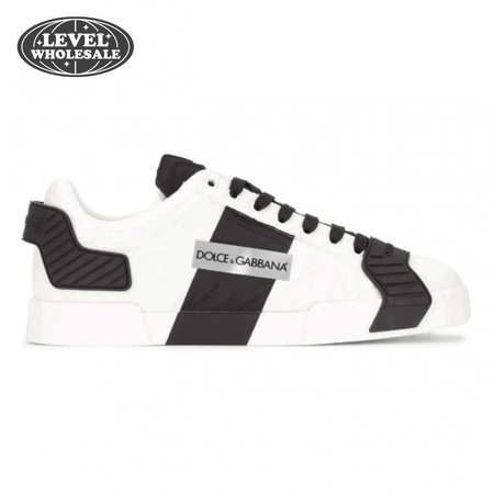 DOLCE & GABBANA LOGO LOW-TOP SNEAKERS - DG93