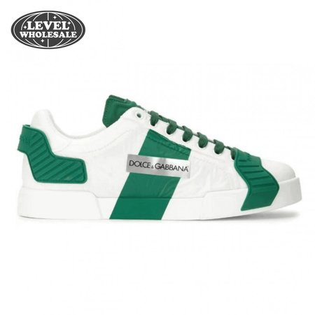 DOLCE & GABBANA LOGO LOW-TOP SNEAKERS - DG92