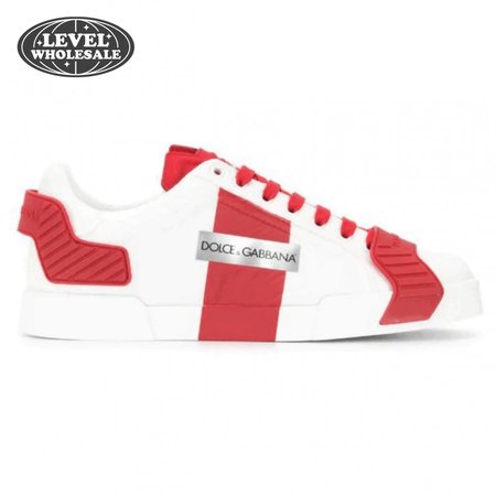 DOLCE & GABBANA LOGO LOW-TOP SNEAKERS - DG91