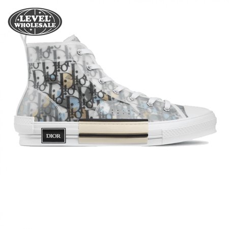 DIOR B23 HIGH TOP ALEX FOXTON OBLIQUE - CD35