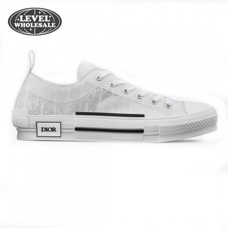 DIOR "B23" LOW-TOP DIOR OBLIQUE SNEAKER - CD7