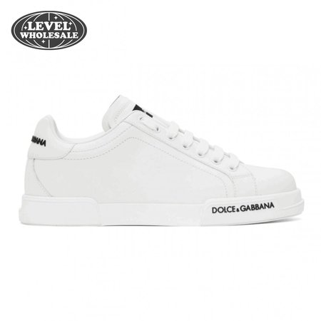 DOLCE & GABBANA PORTOFINO LOW-TOP SNEAKERS - DG86