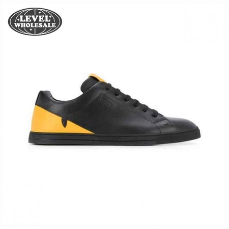 FENDI CORNER BUGS LOW-TOP SNEAKERS - FD08