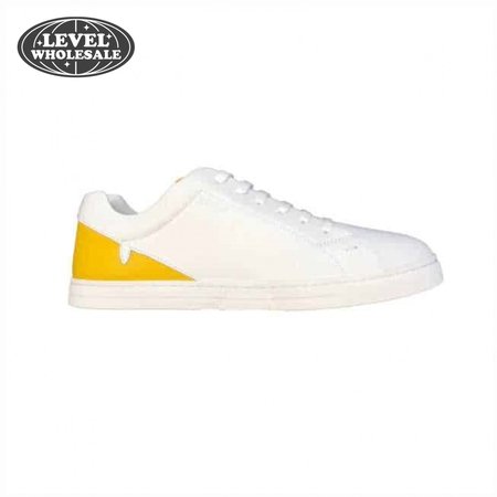 FENDI CORNER BUGS LOW-TOP SNEAKERS IN WHITE - FD07