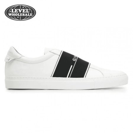 GIVENCHY PARIS STRAP SNEAKERS - GVC48