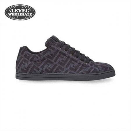 FENDI FF MOTIF MESH SNEAKERS - FD14