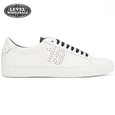 GIVENCHY 1952 PERFORATED SNEAKERS - GVC32