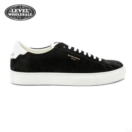 GIVENCHY SUEDE URBAN STREET LOW TOP SNEAKERS - GVC34