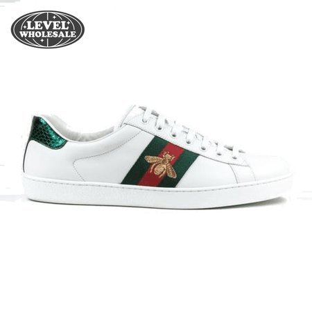 GUCCI ACE EMBROIDERED BEE SNEAKER - GC1